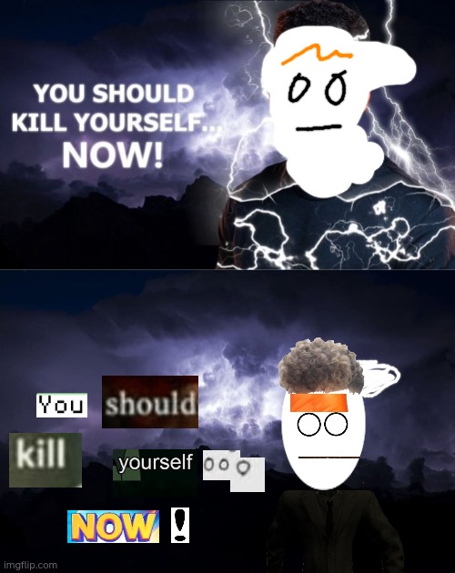 Memes on good shops vs memes on temu | image tagged in you should,low tier god background | made w/ Imgflip meme maker