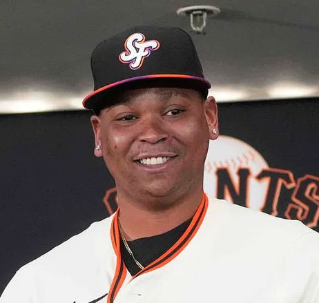 Rafael Devers Giants Stunt on these hoes Blank Meme Template