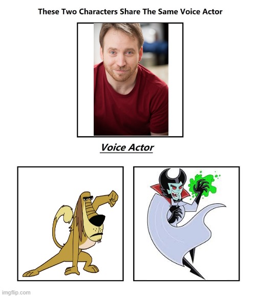 Trevor Devall | image tagged in same voice actor,trevor devall,johnny test,danny phantom,nickelodeon,nick all star brawl 2 | made w/ Imgflip meme maker