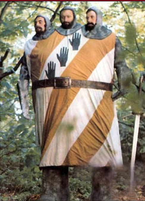 Monty Python 3 headed giant Blank Meme Template