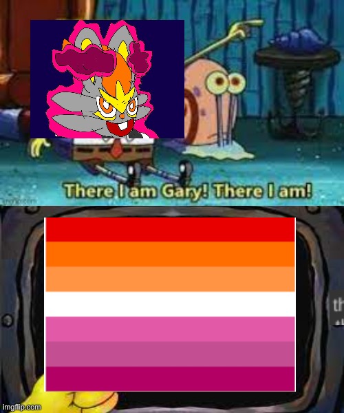 Sh*tpost | image tagged in there i am gary,heya kid is juis sans de topic | made w/ Imgflip meme maker