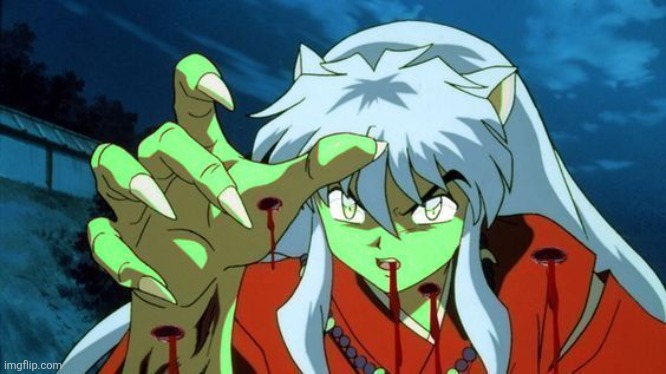 inuyasha | image tagged in inuyasha | made w/ Imgflip meme maker