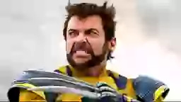 Angry Wolverine Blank Meme Template