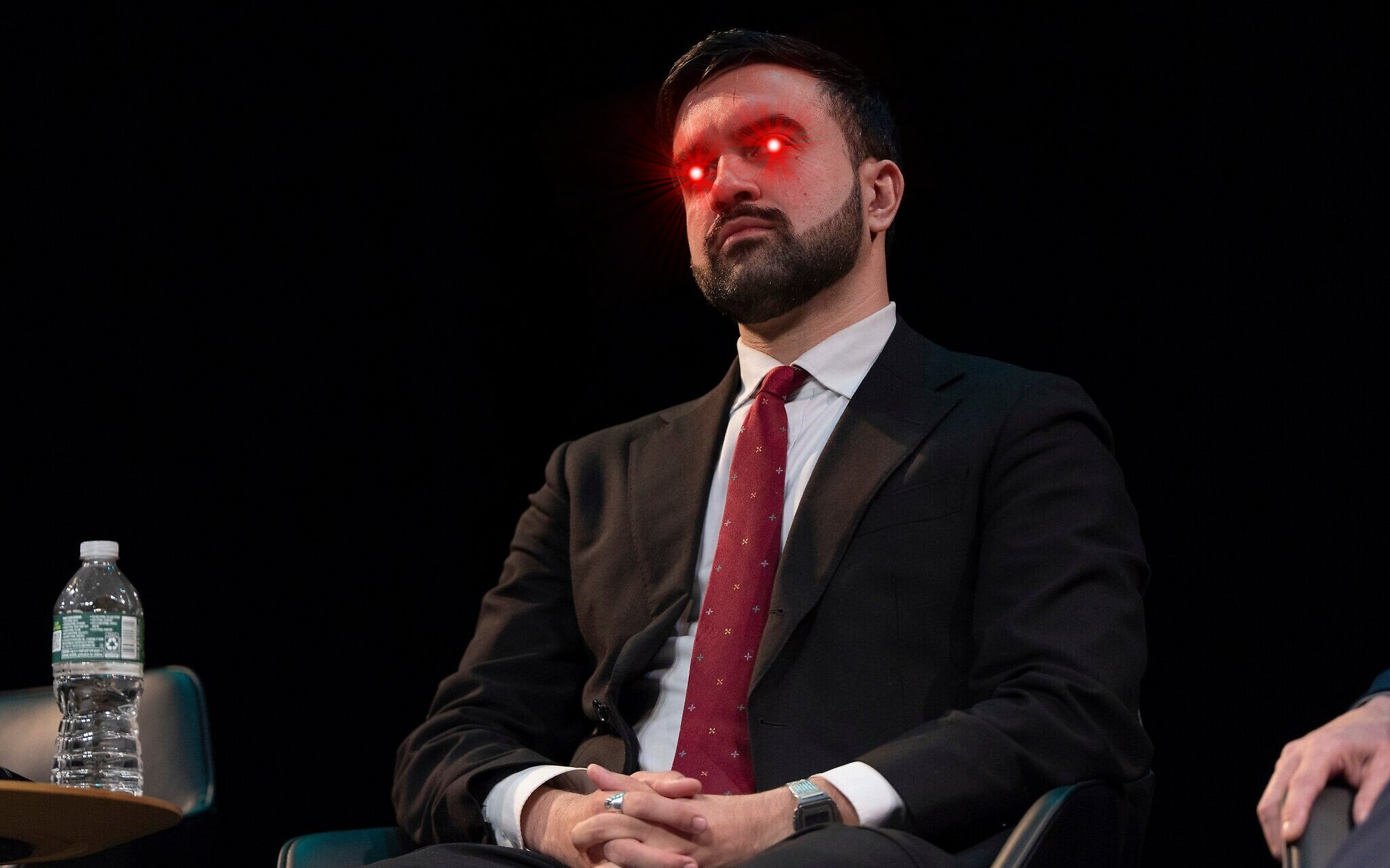 Zohran the Destroyer Blank Meme Template