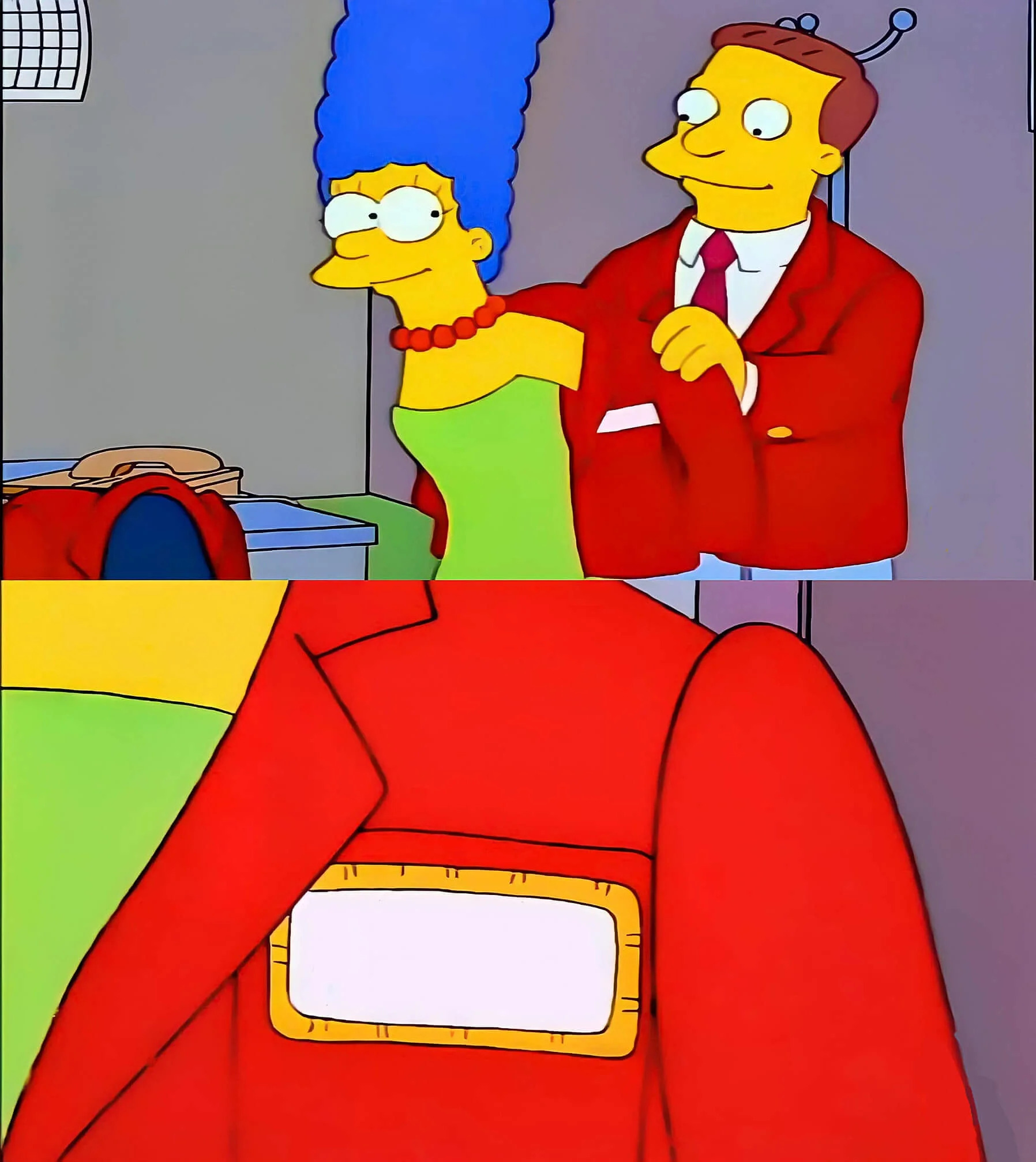High Quality nadie se merece esto mas que tu Blank Meme Template