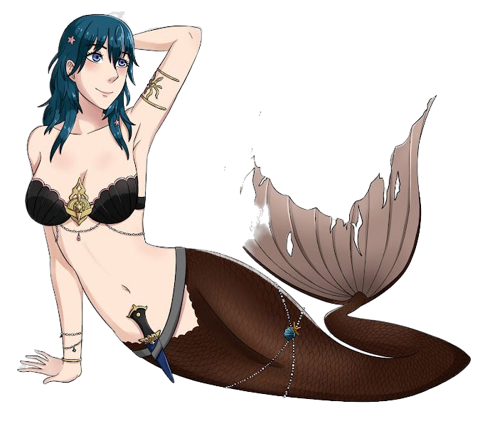 blade mermaid Blank Meme Template