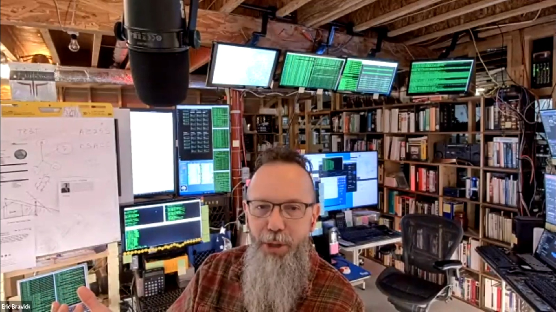 basement tech Blank Meme Template