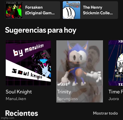Not this mf on my Spotify | image tagged in msmg,rewrite | made w/ Imgflip meme maker