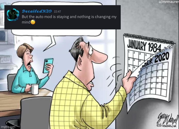 1984 Calendar | image tagged in 1984 calendar | made w/ Imgflip meme maker