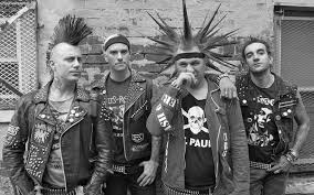 High Quality punk Blank Meme Template