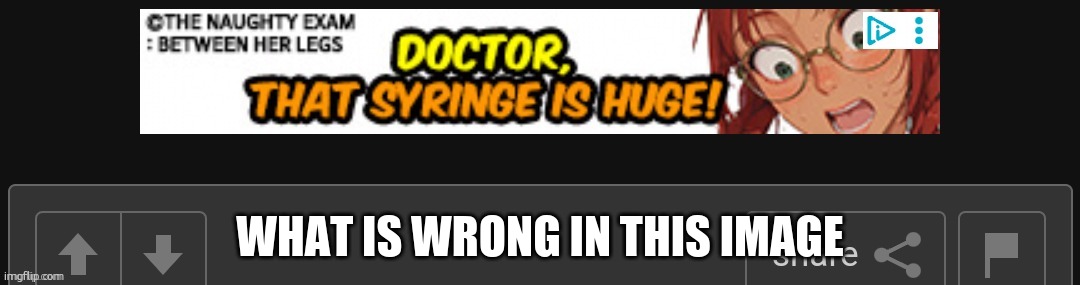 WHAT IS WRONG IN THIS IMAGE | made w/ Imgflip meme maker