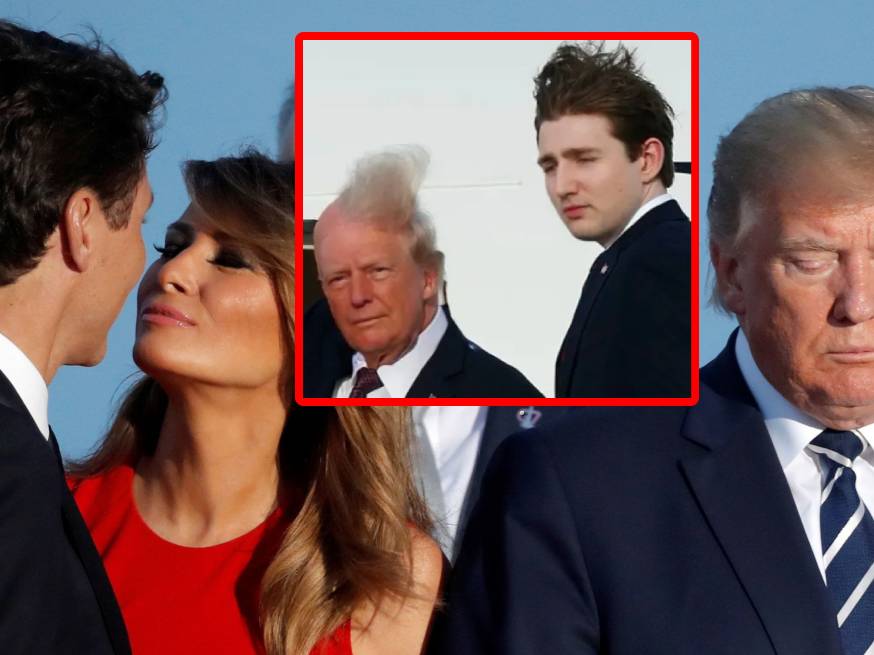 Barron Trudeau Blank Meme Template
