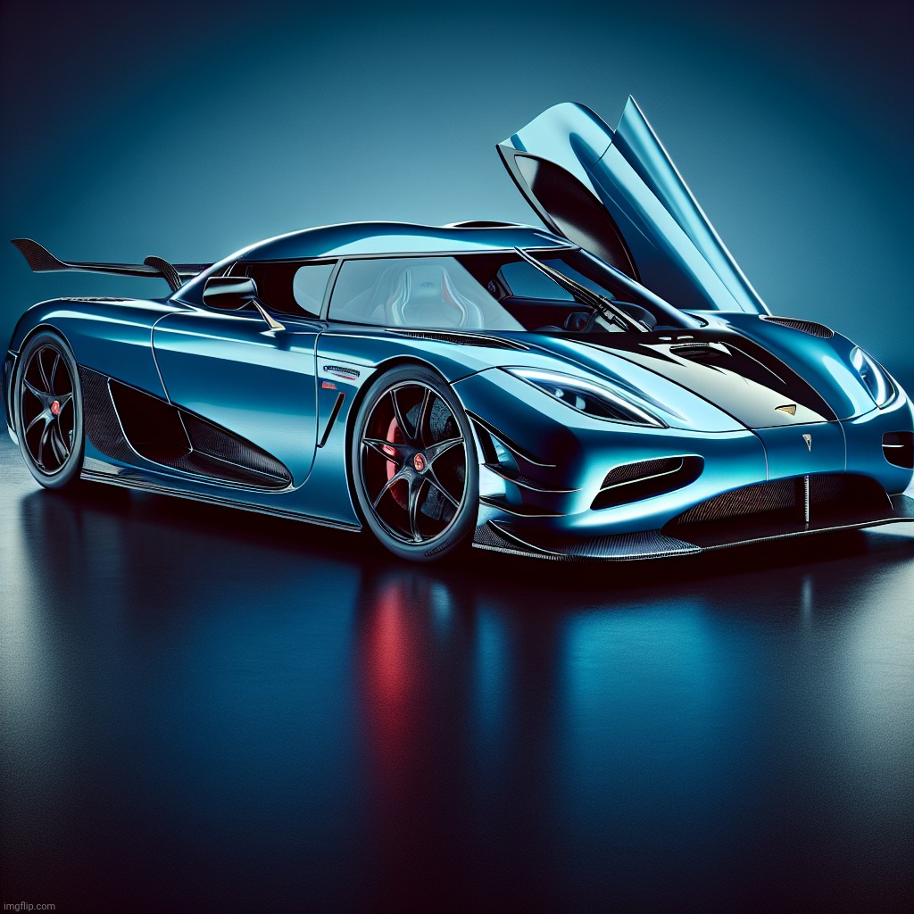 Koenigsegg Agera RS Ai Generated | image tagged in koenigsegg agera rs,ai generated | made w/ Imgflip meme maker