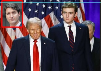 Barron Trudeau Blank Meme Template