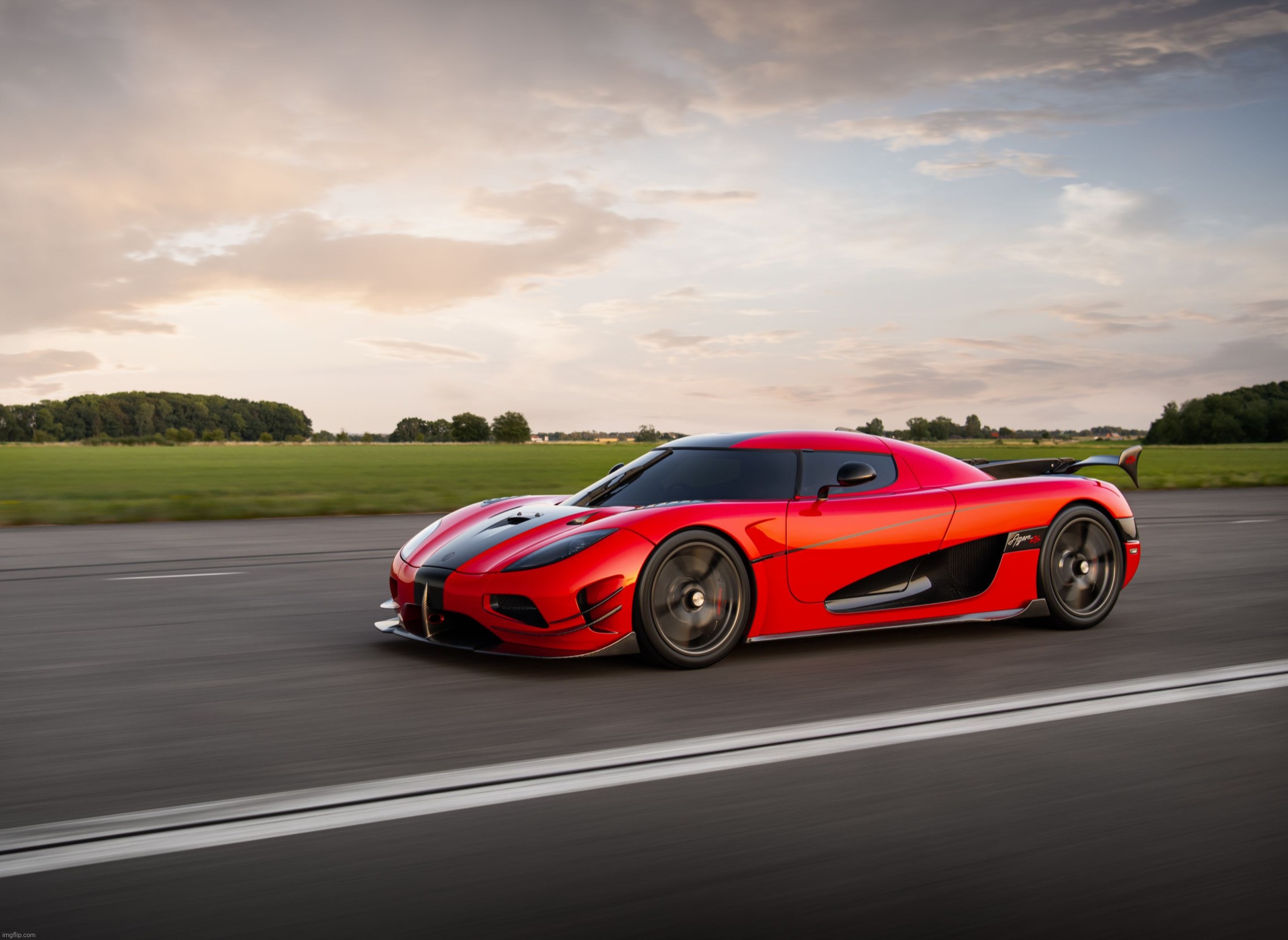 Koenigsegg Agera RS (Source: Koenigsegg Automotive Official) | image tagged in koenigsegg agera rs,koenigsegg,history,oh wow are you actually reading these tags | made w/ Imgflip meme maker