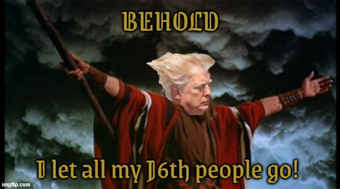 Unlawful God | image tagged in unlawful god,hostages of the coup,the big lie,trump crime family,maga miracle,knowses nothing | made w/ Imgflip meme maker