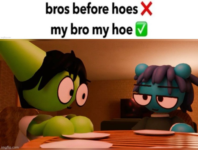 yaoi yaoi yaoi yaoi yaoi im so yaoipilled guys yaoi | image tagged in when bro is the hoe | made w/ Imgflip meme maker