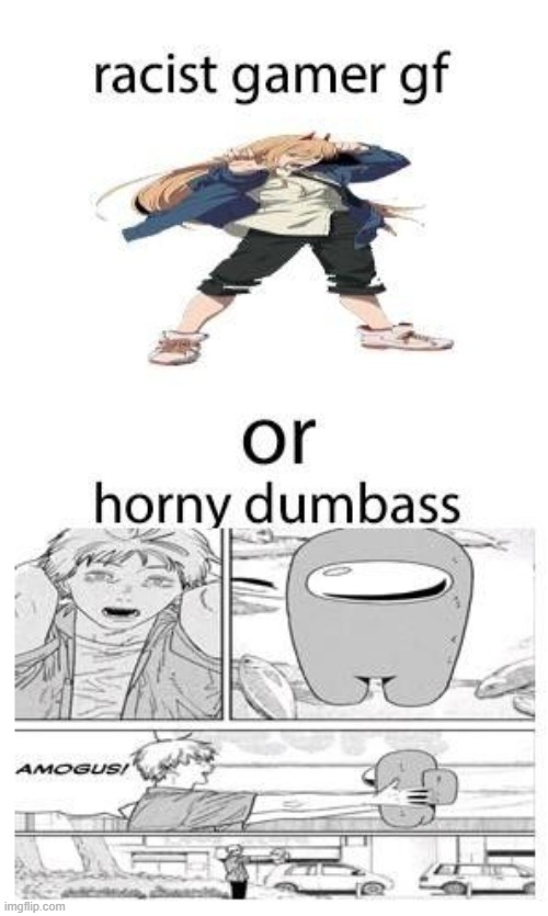 image tagged in memes,chainsaw man | made w/ Imgflip meme maker