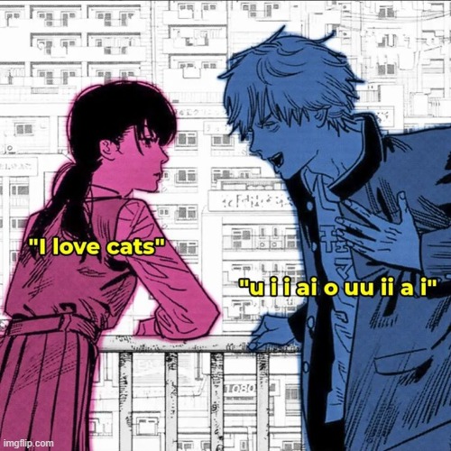 i love asaden | image tagged in memes,asa mitaka,denji | made w/ Imgflip meme maker