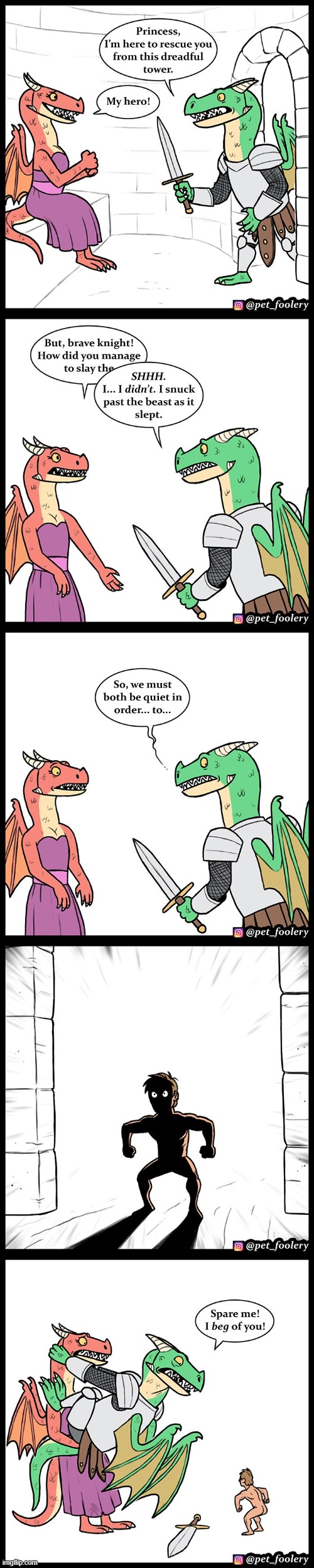 image tagged in dragons,princess,knight,rescue,human,alternate reality | made w/ Imgflip meme maker