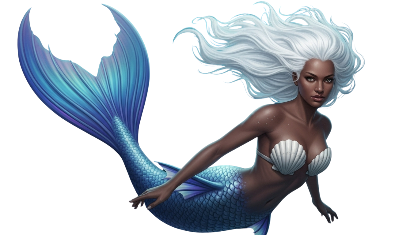 mermaid storm Blank Meme Template