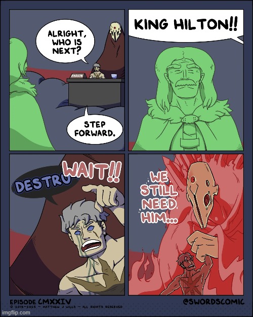 image tagged in swords,ghost,king,destruction,god,fire | made w/ Imgflip meme maker