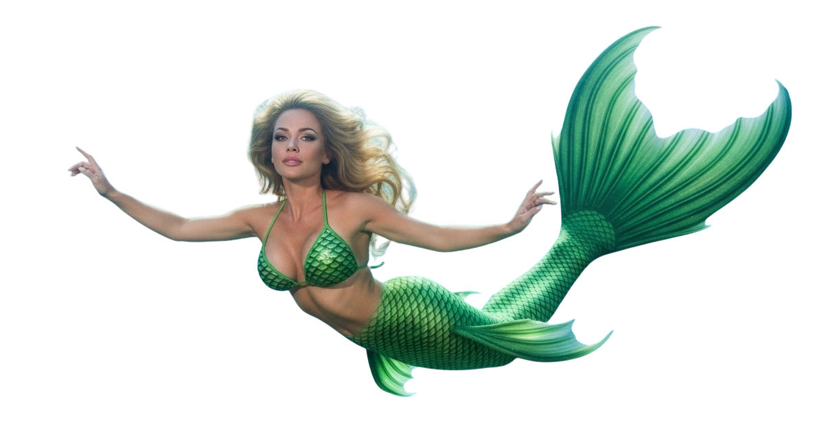 melania mermaid Blank Meme Template