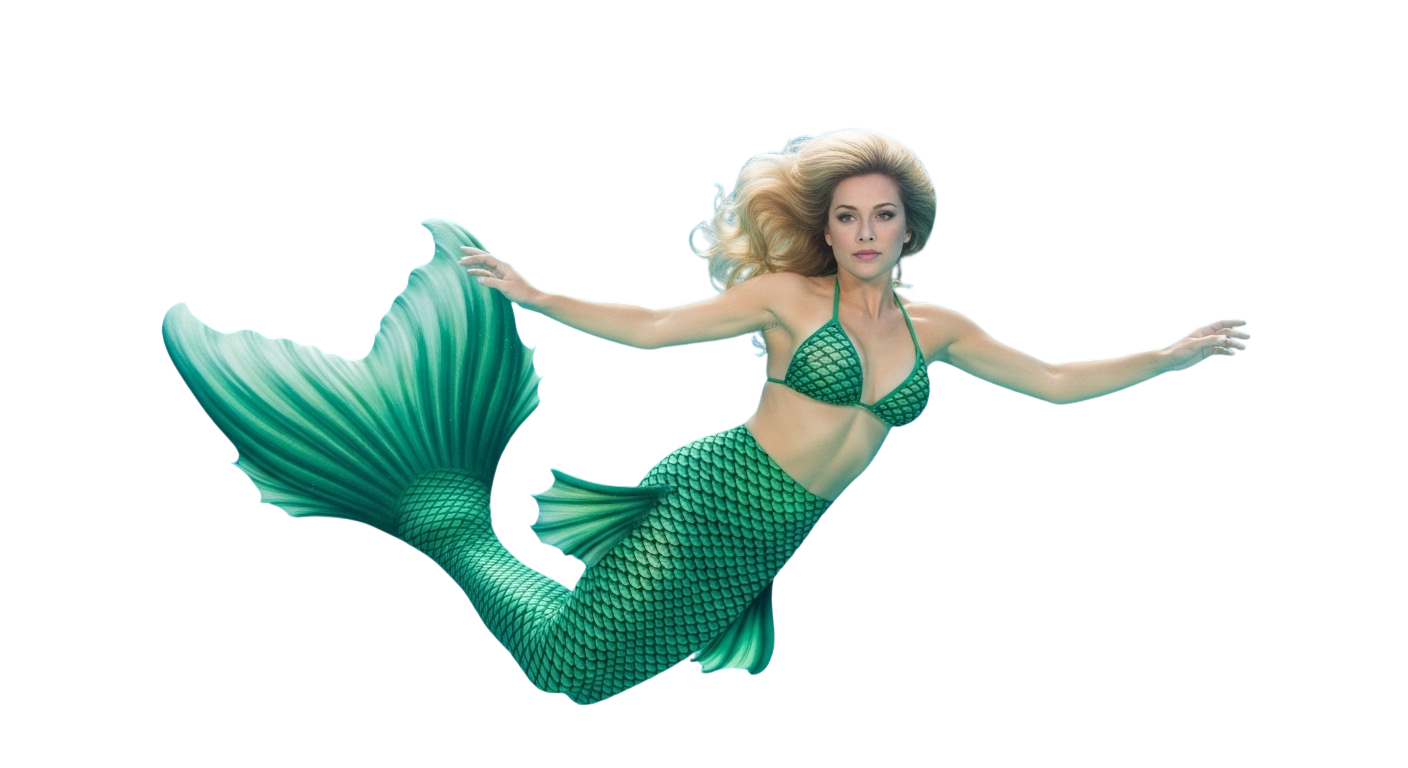 mermaid melania Blank Meme Template