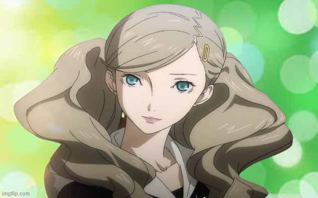ann icon meme | image tagged in anime,persona 5,ann,sega,icons | made w/ Imgflip meme maker