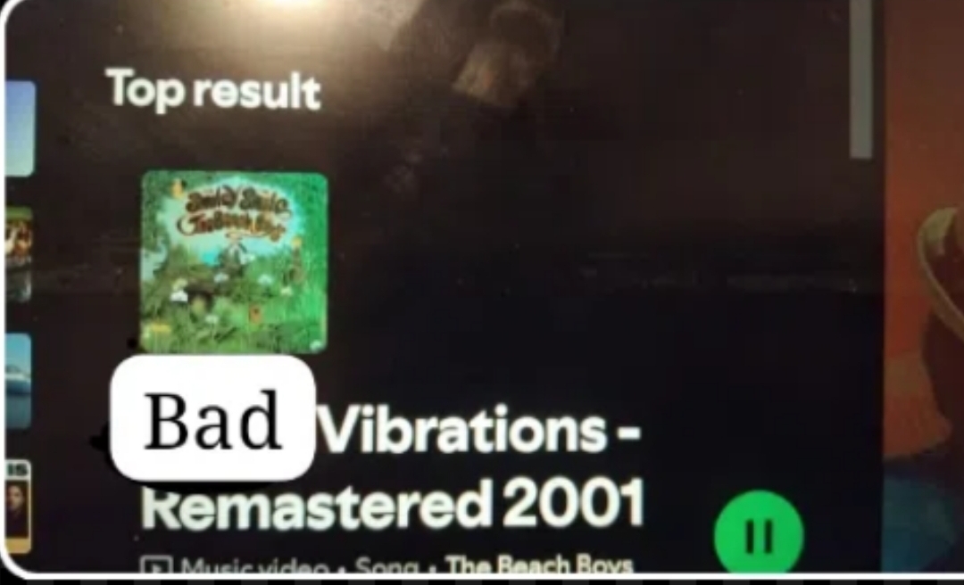 Bad Vibrations Blank Meme Template