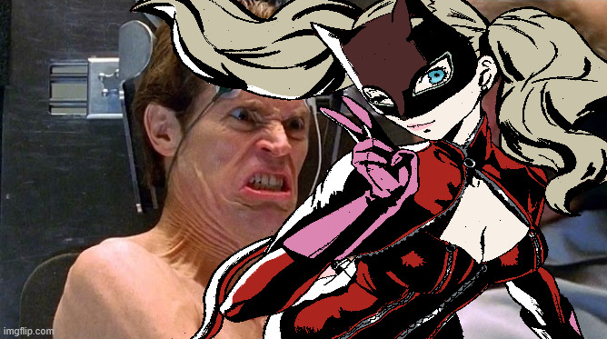 ann in spiderman Blank Meme Template
