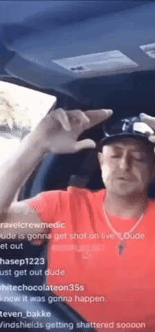 Man praying to Donald Trump Blank Meme Template