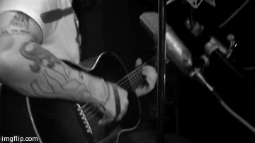 ed sheeran - i see fire  | image tagged in gifs,music,ed sheeran,black and white | made w/ Imgflip video-to-gif maker