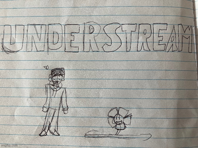 Hello everyone! I’ve fallen into the understream :D | image tagged in lol | made w/ Imgflip meme maker