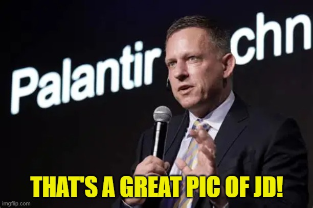 THAT'S A GREAT PIC OF JD! | made w/ Imgflip meme maker