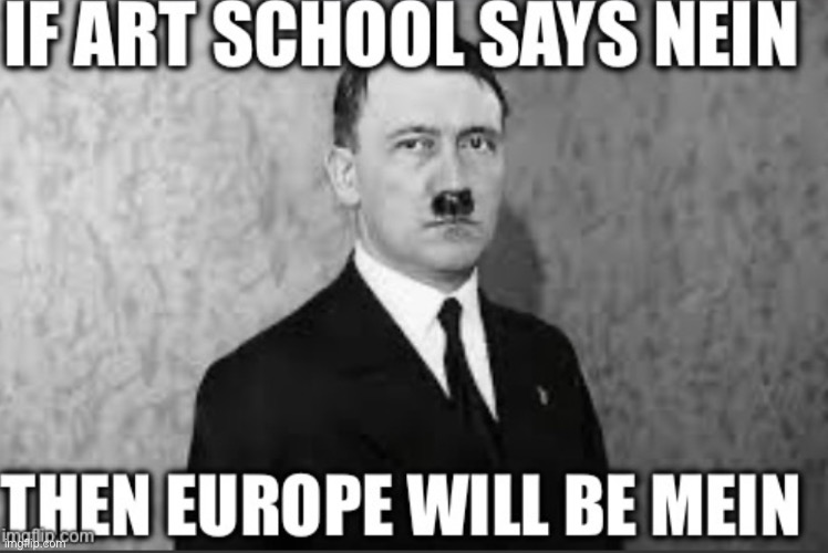 The quote | image tagged in adolf hitler | made w/ Imgflip meme maker
