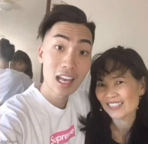 Such a cute mother-son pic | made w/ Imgflip meme maker