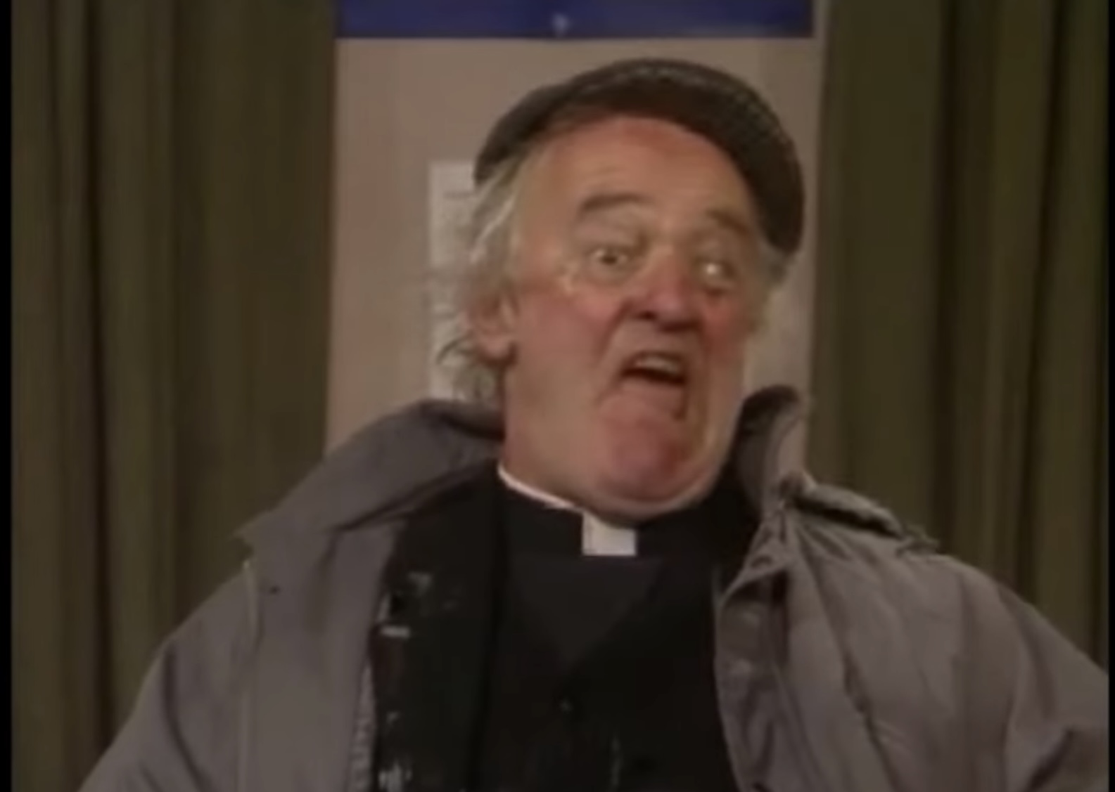 Father jack AA Blank Meme Template