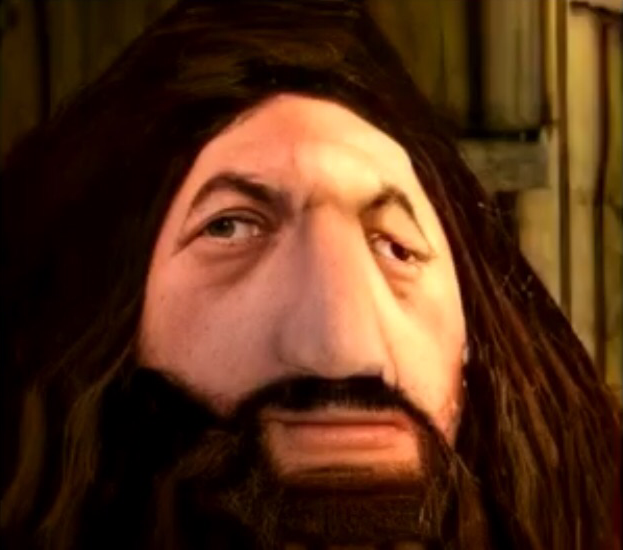 PS1 hagrid Blank Meme Template