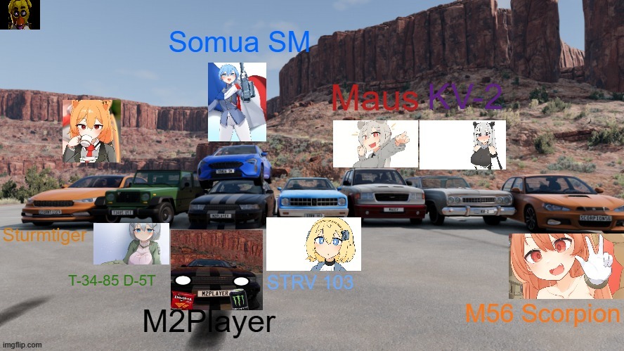 Me and the People 2 | image tagged in daebom,beamng drive | made w/ Imgflip meme maker