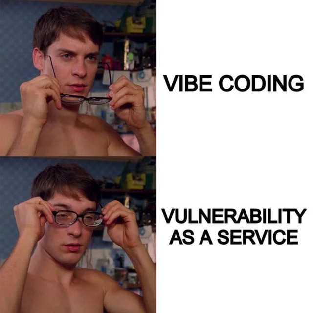 vibe coding Blank Meme Template