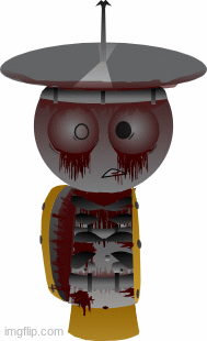 Sprunki swap Cancel (Americium) Horror :Clukr | image tagged in gifs,horror,sprunki | made w/ Imgflip images-to-gif maker