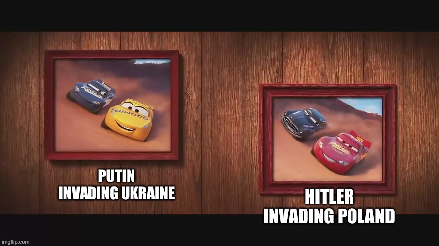 Cars 3 credits | made w/ Imgflip meme maker