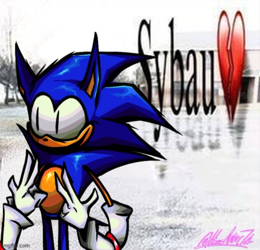found this on deviant art | image tagged in rewrite sybau | made w/ Imgflip meme maker