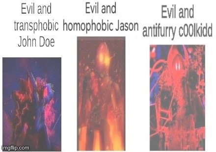 I’m too lazy to add 1x to the evil killers list | made w/ Imgflip meme maker