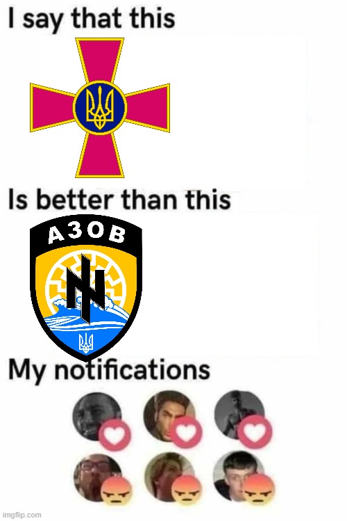 defenders of the nation >>>>>>>>>>>>>>>>>>> racist terrorists | image tagged in i say that this is better than this | made w/ Imgflip meme maker