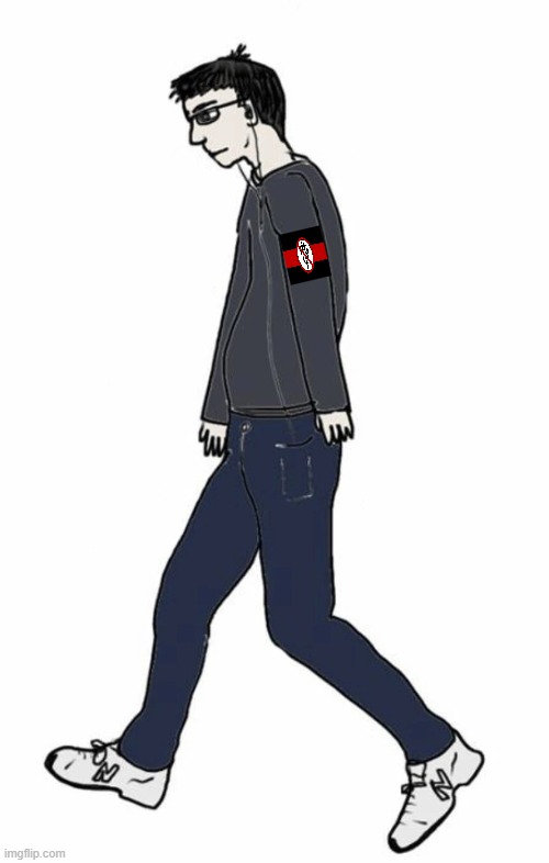 The virgin anti furry | made w/ Imgflip meme maker