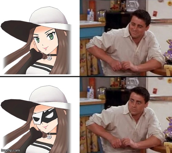 Facts | image tagged in surprised joey | made w/ Imgflip meme maker