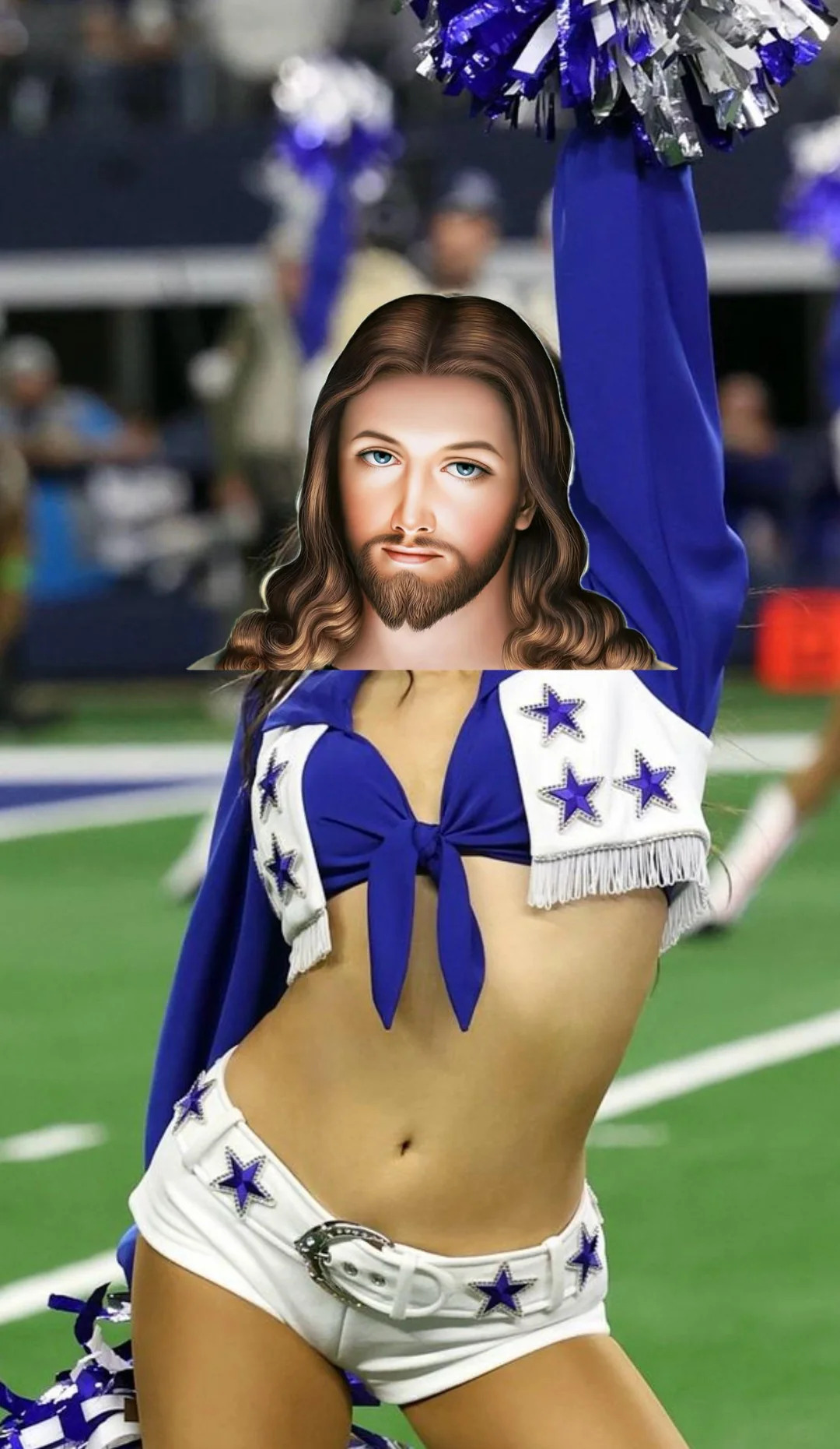 Reece Jesus Blank Meme Template