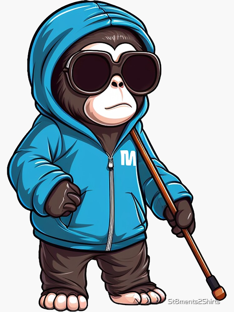BlindMonkey Blank Meme Template
